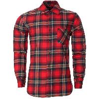 Checked Cashmilon Check Shirts, Packaging Type : Multicolor