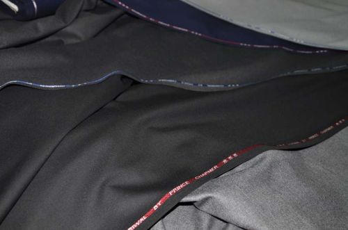 Plain Worsted Suiting Fabric, Feature : Anti-Pilling, Low Shrinkage