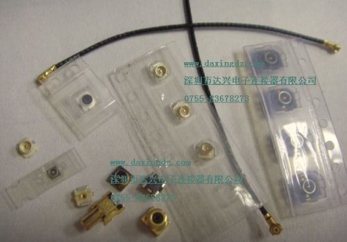 RF Coaxial Cable Connector