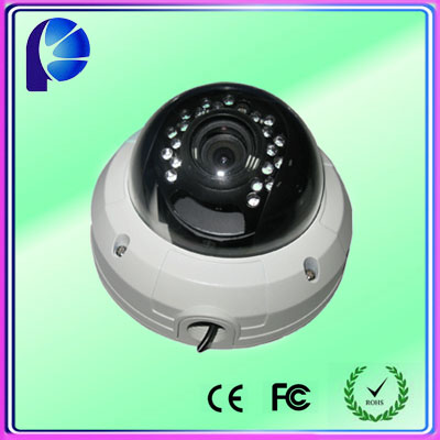 15-20m IR Day&night Dome camera,700tvl,varifocal