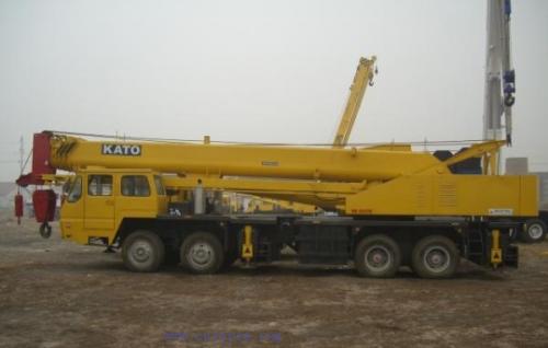 50t Kato Mobile Crane