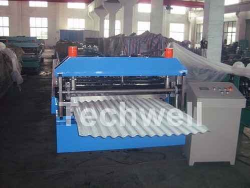 Corrugated Sheet, Roll Forming Machine