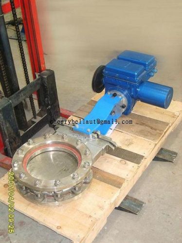 Electric Control Gate Valve