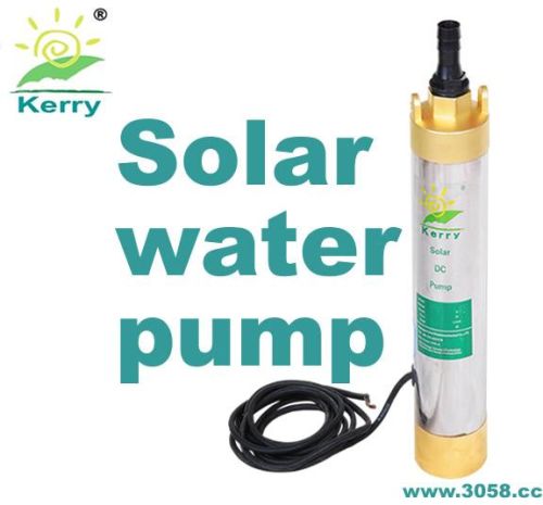 Submersible Solar Water pump1180-40, Power : 700W