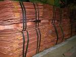 Electrolytic Copper Cathodes