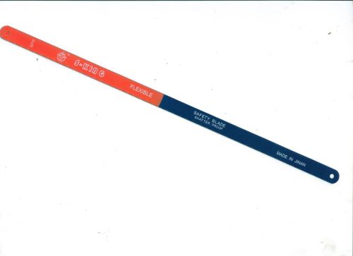 Flexible High Carbon Steel Hacksaw Blade