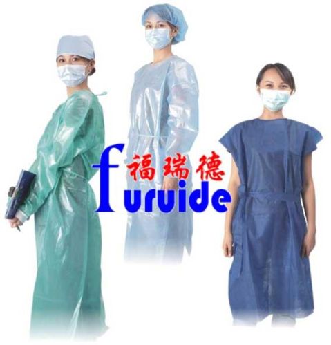 PP or PP+PE Coated Isolation Gown