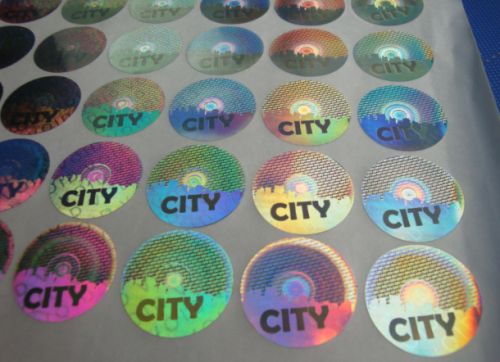 Hologram Sticker
