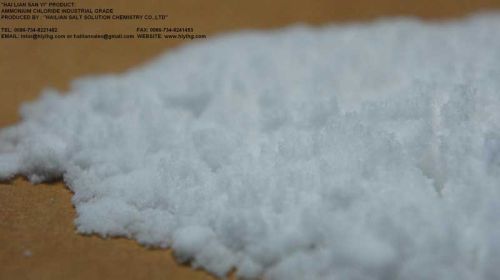 Ammonium Chloride Industrial Grade With Anti-caking Agency gb/t2946-2008