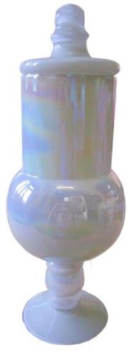 White Glass Vase (GD10003)