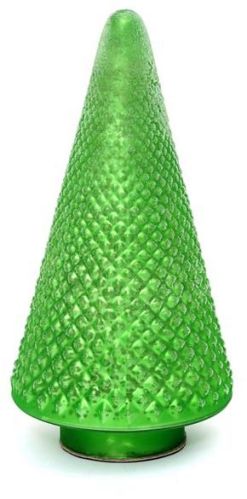 Glass Christmas Tree