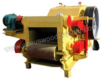 Drum Wood Chipper, Power : 30kw