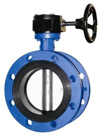 Flange Soft Sealed Butterfly Valve