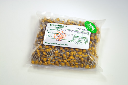 Tantalum Capacitor, Multilayer Ceramic Capacitor