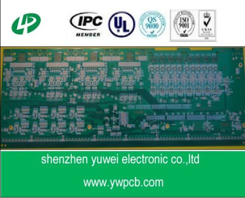 High Frequance 12-layer PCB, Packaging Type : green