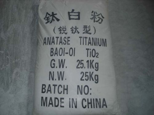 Titanium dioxide, Packaging Size : 25 Kg