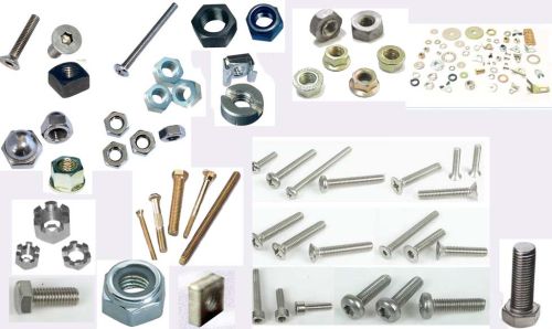 Fasteners, Material : Mild Steel