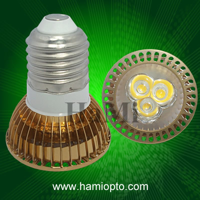 6w High Power LED Spot Lights - (e27)