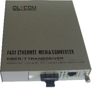 10/100M Fiber Media Converter Internal Power