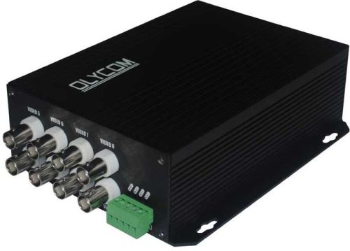8ch Video Optical Transmitter