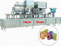 Juice Filling and Sealing Machines