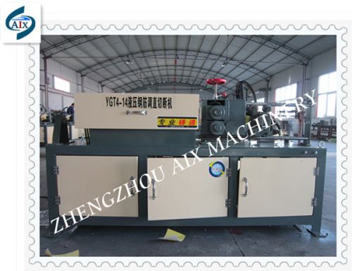 Wire Straightening and Cutting Machine