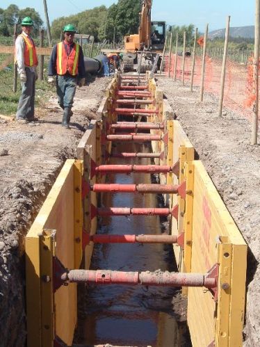 Trench Shoring Systems