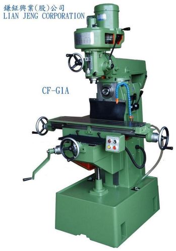 Vertical & Horizontal Milling Machine