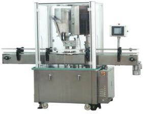 Sgx50 Star Tray Type Automatic Locking Cap Machine