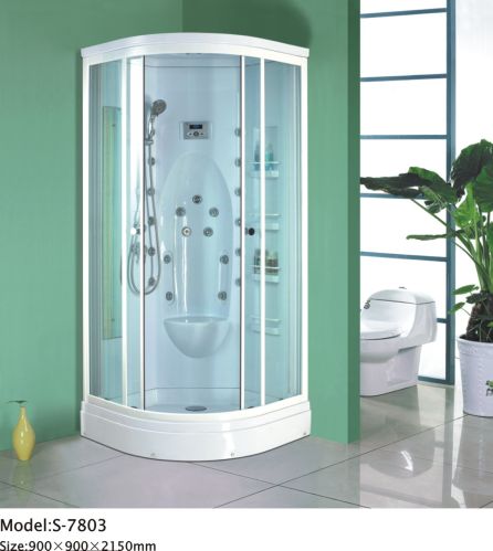 Steam Shower, Packaging Type : white