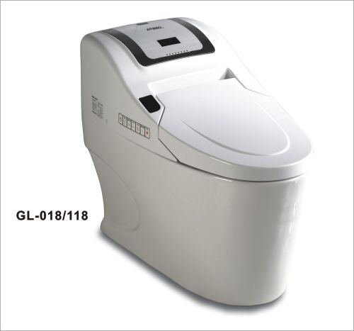 Toilet, Packaging Type : white