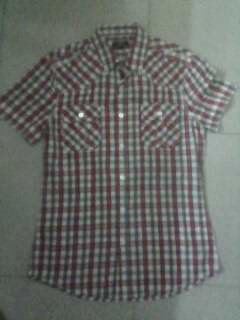 Mens Check Shirts