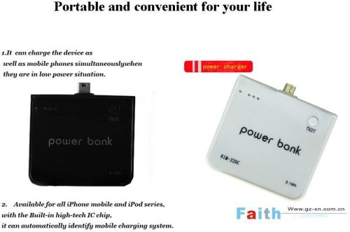 Mini and Micro Type USB Power Bank For Mobile Phone