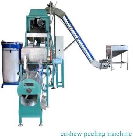 Cashew Peeling Machine