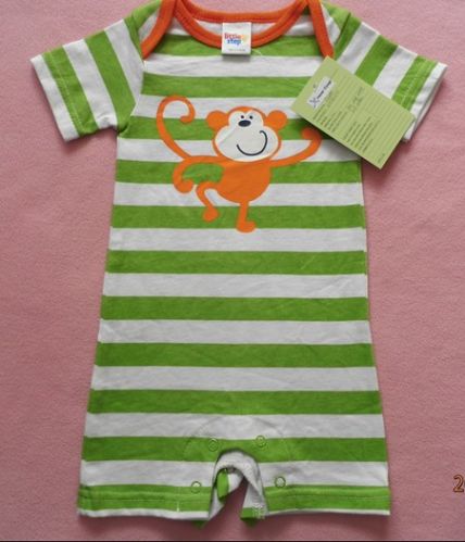 160g single jersey Baby Romper, Packaging Type : Customized