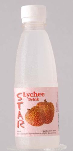 STAR Lychee Juice Drink, Certification : ISO 9001 2008 / HACCP