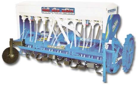 Roto Seed Drill Machine