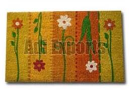 Coconut Fiber Coir Mats, For Home, Hotel, Hardness : Soft