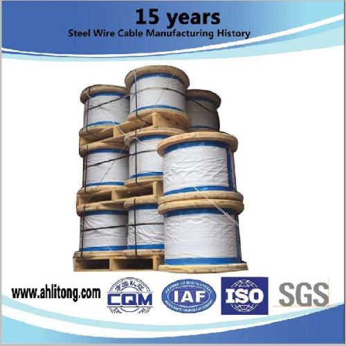 Zinc Coated Steel Wires, Certificate : ISO9001-2008