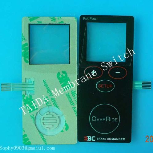 Membrane Switch, Packaging Type : Pantone