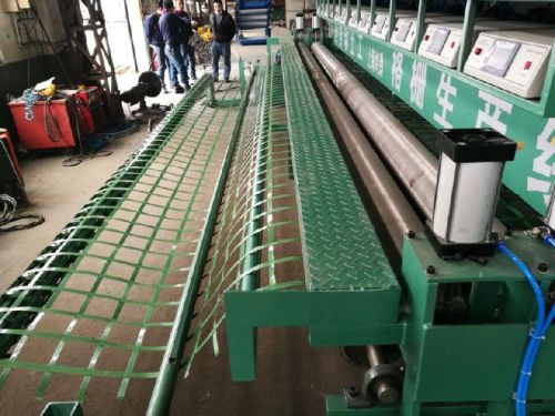 PET Geogrid Production Line, Brand Name : hongjin