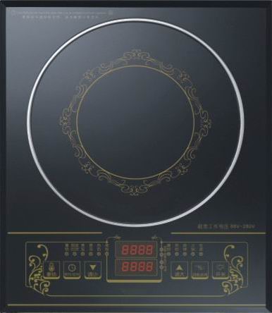 Induction Cooker, Packaging Type : Black, Gloden