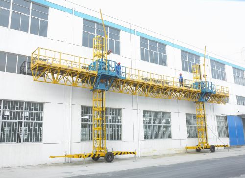 Mast Climbing Platform, Mast Climber