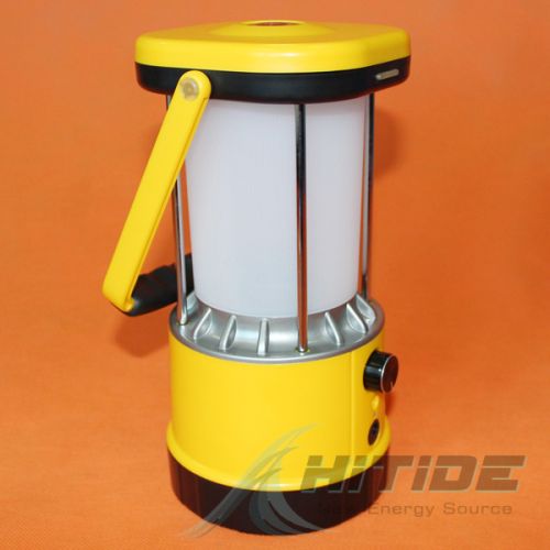 Rechargeable LED Solar Lamp, Packaging Type : Yellow