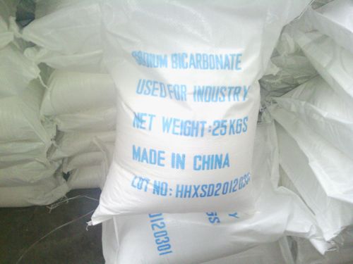 Sodium Bicarbonate Food Grade, CAS No. : 144-55-8, Purity : 99.2%MIN