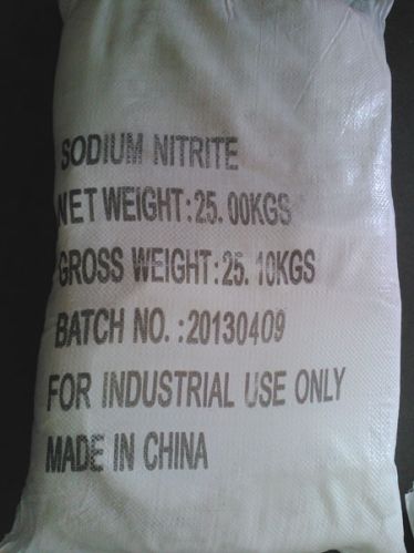 Sodium Nitrite 99%min