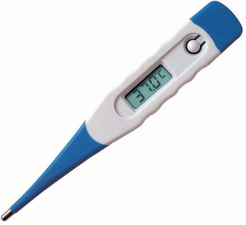 Digital Thermometer, Packaging Type : Blue, Red, Green