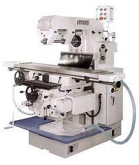 Milling Machine, Material : Stainless Steel