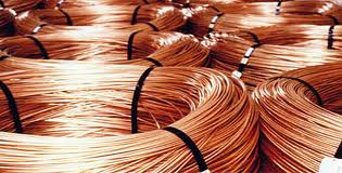 Copper Rods, Shape : Round