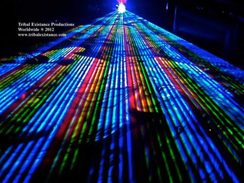 High Power Laser Light Show Systems 13-110 Watts Rgbv Full Color